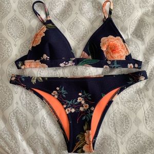 Triangl bikini set